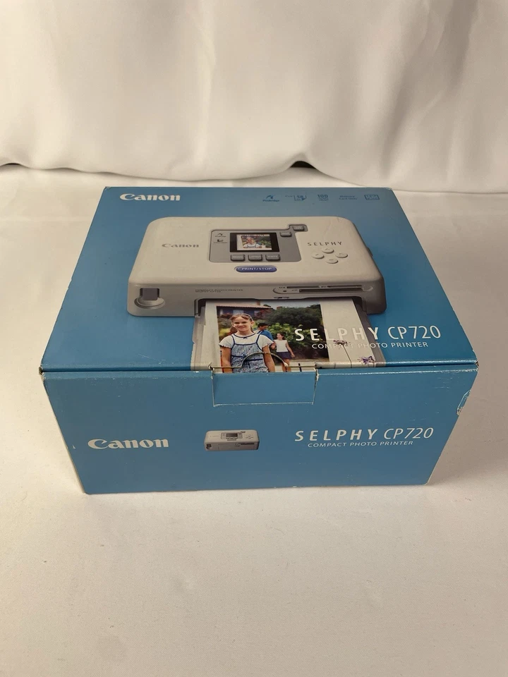 Canon Selphy CP720 Photo Printer Brand New in Box Open - Image 2 of 4