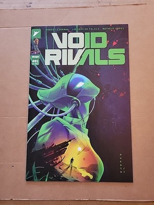 Void Rivals #1 NM+ 1:25 Ratio Variant 1st Energon Universe G.I Joe Image 2023 