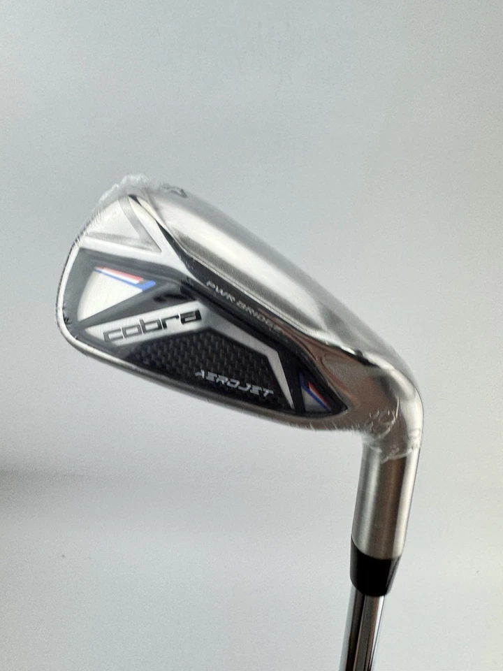 Cobra Aerojet 4 Iron 18.5* KBS Tour Lite Regular Flex Steel /Right /New /25821 - Image 2 of 4