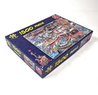 Vintage 2002 Jan van Haasteren Crazy Harbour – 1500 Piece Jumbo Puzzle
