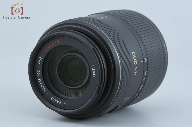 LUMIX G VARIO 45-200mm（H-FS045200） Amazon.com : Panasonic Lumix G II Vario Lens, 45-200mm, F4.0-5.6