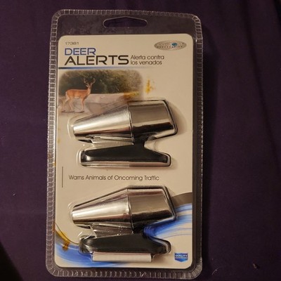 Custom Accessories 17381 Chrome Deer Alert Horn