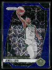 2024 Panini Prizm WNBA #49 Jewell Loyd Blue Velocity Prizms