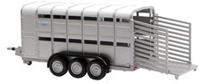 BRITAINS, IFOR Williams 3-Achs-Viehanhänger, 1/32, BRI40710A1