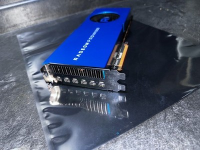 HP AMD Radeon Pro WX 9100 16GB PCI-E x16 GPU L05922-001 L11077-001  2TF01AT