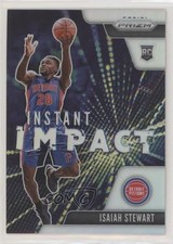 2020-21 Panini Prizm Instant Impact Silver Prizm Isaiah Stewart #22 0gg9