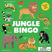 Jungle Bingo Laurence King Publishing Spiel Laurence King Publishing Englisch
