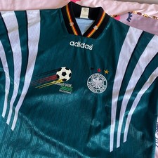 Vintage Adidas Germany 1996 1998 Away Football Shirt Jersey World Cup 2006 XL