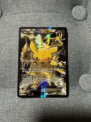 Pikachu EX XY124 XY Holo