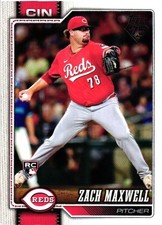 2026 Topps #143 Zach Maxwell