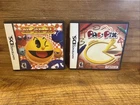 Nintendo DS Game Lot PAC’N ROLL & PAC-PIX Namco Complete Tested & Works