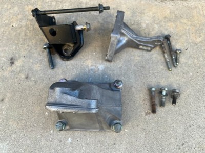 VW MK2/MK3 (A2/A3 platform) VR6 swap Engine Transmission Mounting Bracket Set