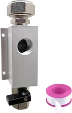 Air Compressor Outlet Kit 3/4 Inch for Rapid Air System, Compressed Air Outlet K