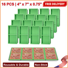 Silicone Tray Dividers for Harvest Right Freeze Dryer Medium  Small Trays 16PCS