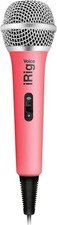 iRig Voice Pink Version: Unidirectional Karaoke Microphone for iOS & Android