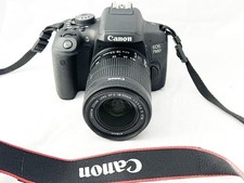 Canon EOS 750D 24.2MP DSLR Camera & 18-55mm IS STM Lens -MINT Condition