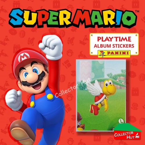 Panini Super Mario Playtime Sticker Collection Singles - Picture 15 of 179