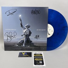 OF MICE & MEN Signed “Another Miracle” Blue Smoke Vinyl LP w/ JSA COA