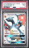 2019 POKEMON SUN & MOON HIDDEN FATES #SV49 FULL ART/CHARIZARD GX PSA 9