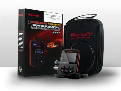 Für Mercedes iCarsoft i980 OBD Tiefen-Diagnose Motor Getriebe ABS Airbag pass.