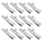 12pcs Stainless Steel Cake Ring Securing Clips for 6-10cm/2.36- 3.94" Height