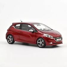 Peugeot 208 GTi Rubis Rouge 2013 1:18 Norev