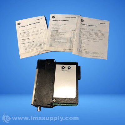 Allen Bradley 1756-CNB Series D ControlNet Communication Module FNIP