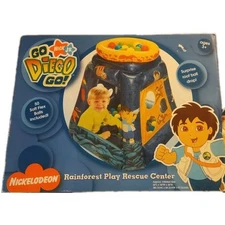 Nickelodeon Jr Go Diego Go Rainforest Ball Pit