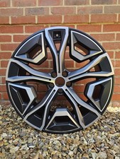 22" BMW iX ALLOY WHEEL SUV I20 STYLE 1021 GENUINE 9.5X22 ET37 5A02659