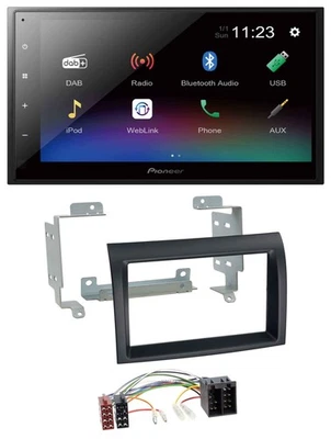 Pioneer USB Bluetooth DAB 2DIN MP3 Autoradio für Citroen Jumper Peugeot Boxer Fi - Bild 1 von 4