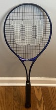 WILSON Enforcer Oversize 6000 RACQUET L3 4 3/8" Grip w/Bag