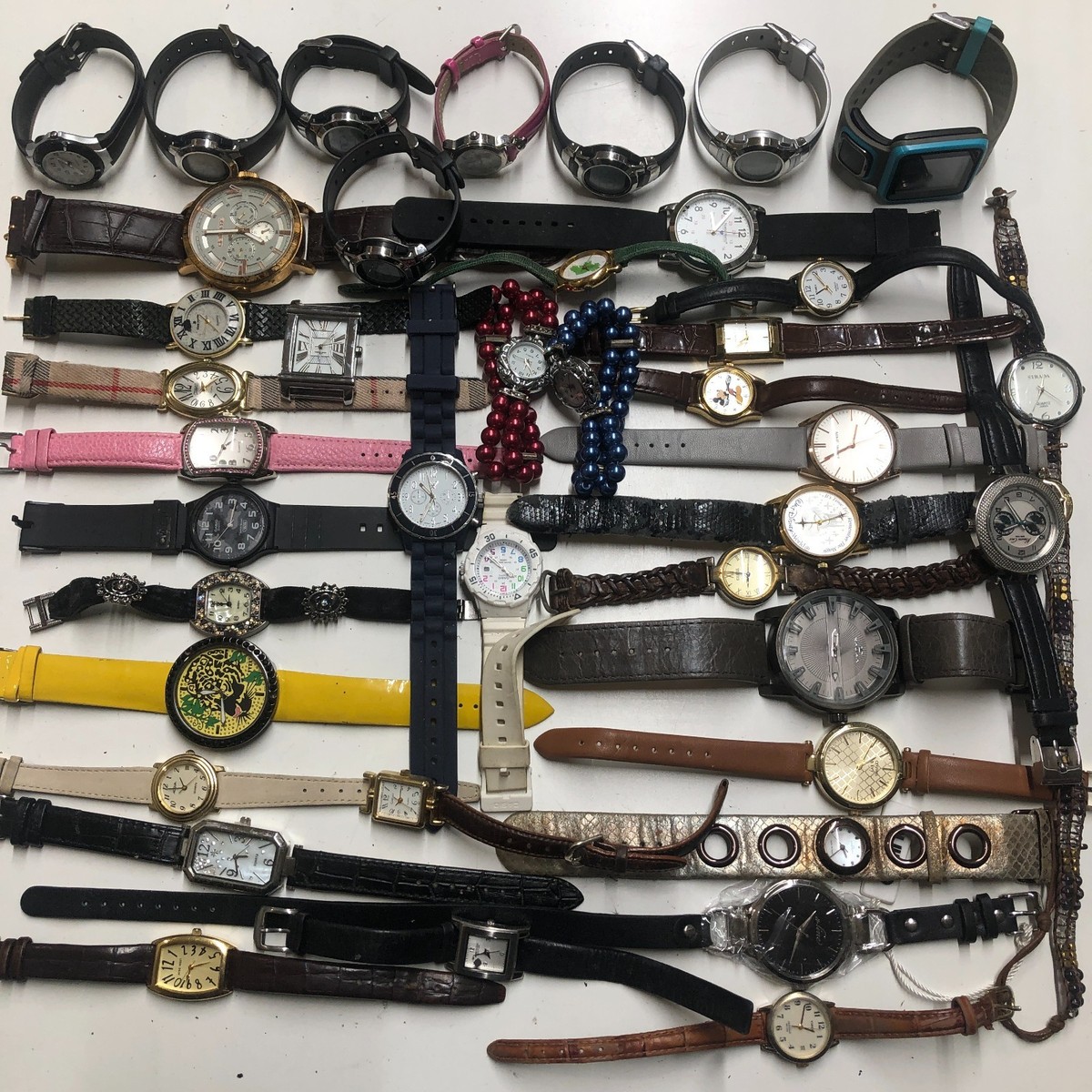 Lot of Two Women\'s Watches Timex UNTESTED Timex vintage delicate dainty silver and gold two... | Depop main image 3