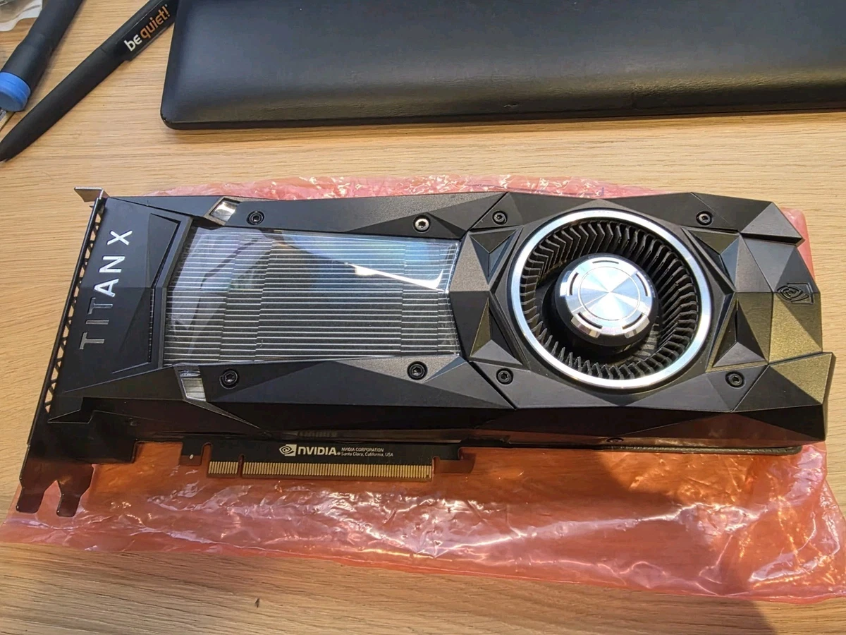 NVIDIA NVIDIA GeForce GTX TITAN X NVIDIA Computer Graphics Cards