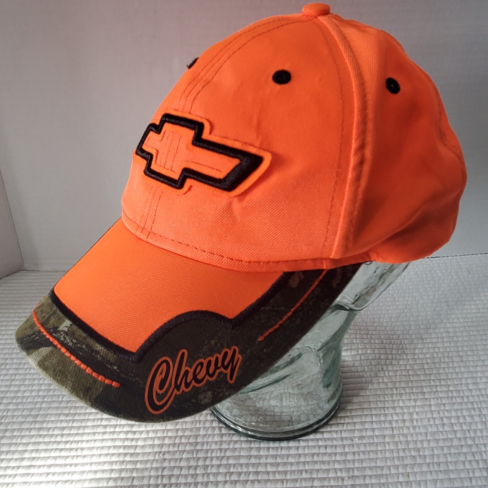 Chevy Strapback Baseball Hat Paramount Outdoors C… - image 1