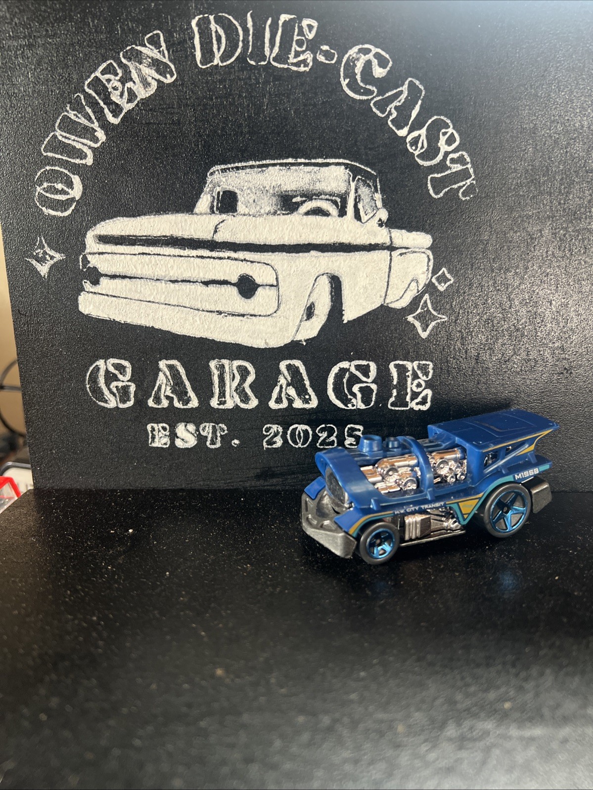 2023 Hot Wheels 2020 Loco Motorin' HW City 5 Pack Blue