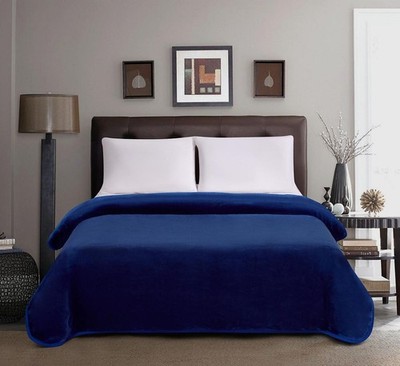 Großer Fleece Sofa / Bettüberwurf oder Decke in 13 Farben & 2 großen Größen