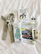 Relaxing Self-Care Bundle w/ imPRESS Press Ons, Earrings, Face Roller, and more