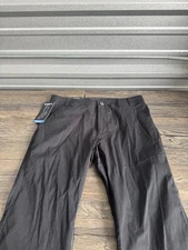 NWT Kuhl Resistor Lite Chino Tapered Pants Mens 36x32 Pirate Blue Stretch NEW