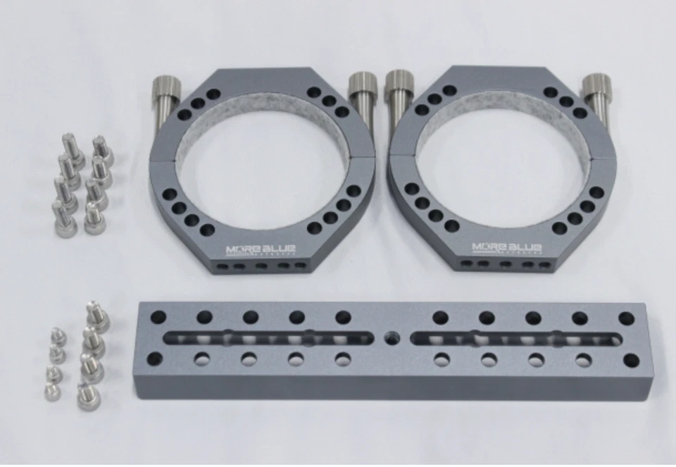 Takahashi FS-60CB 60mm Fluorite APO Refractor OTA + More Blue Band Set III New - Image 2 of 4