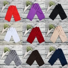 Women Sunscreen Gloves Stretch Anti UV Slip Resistant Driving Glove Breathable