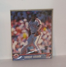 Dwight Gooden New York Mets MLB 1991 Line Dri...