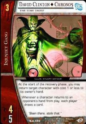 David Clinton   Chronos - Justice League of America - Vs System