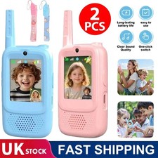 2*Video Walkie Talkies for Kids,Walkie Talkie Video,Facetime Video Walkie Talkie