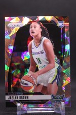 Jaelyn Brown #31 2024 Panini Prizm WNBA Ice Prizms Dallas WingsRC Rookie