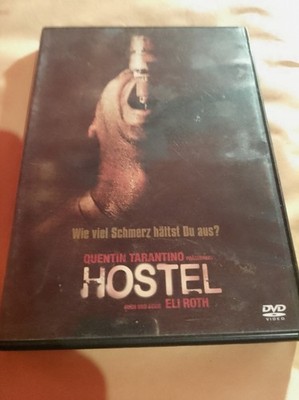 Hostel - Wie Viel Schmerz Hältst Du Aus? (2006) DVD, Tarantion