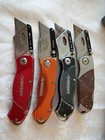 Husky Box Cutter Lot Utility Knives