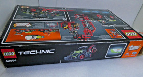 [Incomplete set] LEGO Technic 42054 CLAAS XERION 5000 Tractor Set #0186