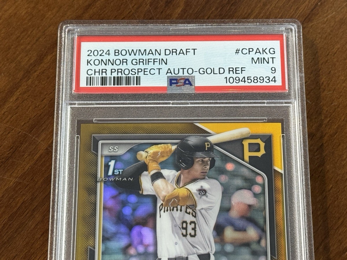 2024 Bowman Draft - Chrome Prospect Autographs Konnor Griffin #CPA