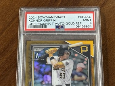 2024 Bowman Draft - Chrome Prospect Autographs Konnor Griffin #CPA