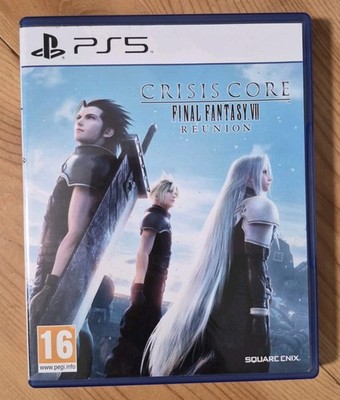 Final Fantasy VII / 7 Crisis Core Reunion - PS5 - Sony PlayStation 5  
